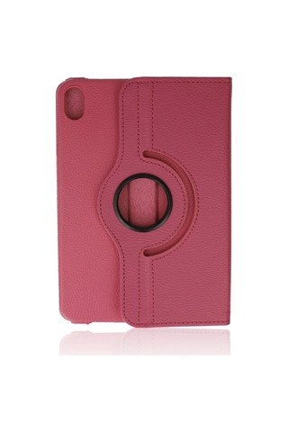 Mey İthalat İpad Mini 6 Kılıf 360 Tablet Deri Kılıf - Pembe