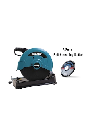 Stilmax PK+T355 3300 W Profil Kesme Makinesi + Kesme Taşı