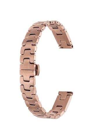 Watch 10 42mm Mkst Krd-150 Metal Kordon Strap Kayış - Starlight