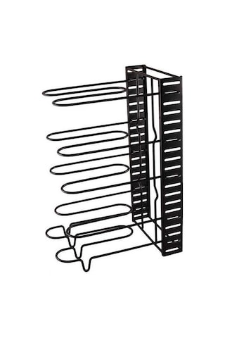 Dancemonkey Tencere Dolap Organizatörü, Pratik Tencere Düzenleyicileri Siyah