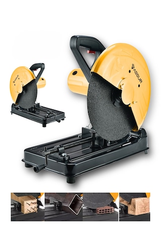 Assur ASR619 2000W 55MM Profil Metal Kesme Sarı
