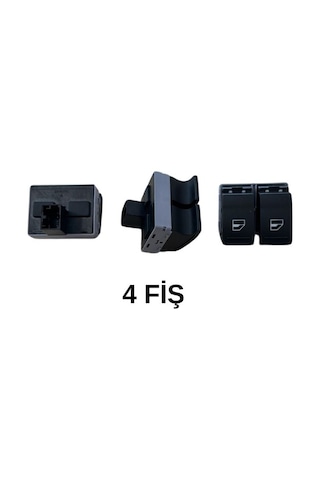 Cam Düğmesi Sol Vw Transporter T5-t6 7e0959855a