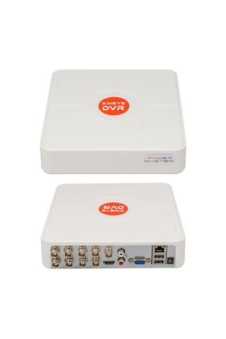 Powermaster Ahd-analog-tvı-cvı 1080n 5mp Destekli 8 Kanal Dvr-xvr Kayıt Cihazı