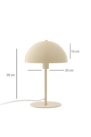 Homing Ryka Masa Lambası Krem 241605