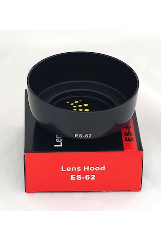 Canon Ef 50 MM F/1.8 II için Es-62 Parasoley