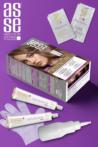 Asse Set Boya 8.3 Açık Dore Kumral (530343085)