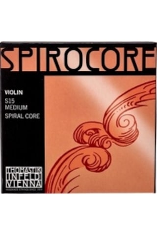 Thomastik Infeld S15 Spirocore Keman Teli