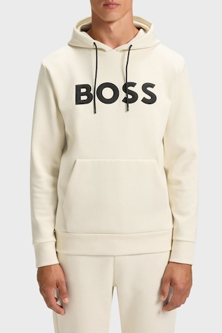 Boss Erkek Sweat 50551457 131 Bej Bej