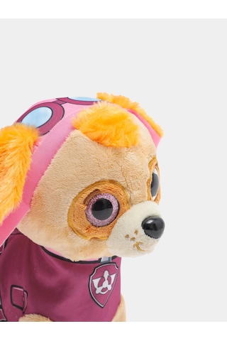 Paw Patrol Köpek Yürüyen, Havlayan Müzikli Tasmalı Kumandalı Peluş Oyuncak Paw Patrol Peluş Köpek, Paw Petrol Oyuncak Pembe