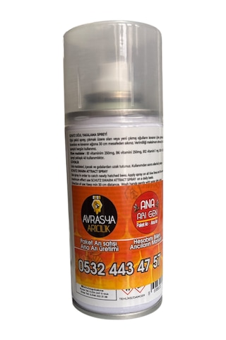 Avrasya Arıcılık Schutz Oğul Yakalama Spreyi 150 Ml