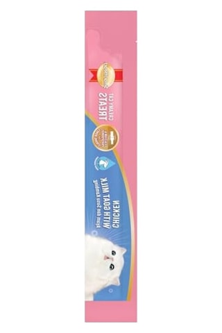 Kedi Ödülü Krema - Tavuk Ve Keçi Sütü Aromalı 4 X 15 Gr