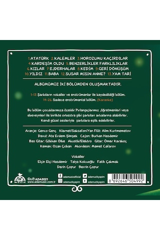 Berrin Çopur Pırlangıç 2 Çocuk Şarkıları Cd