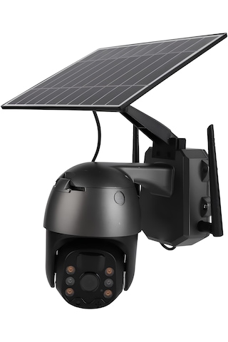 Akıllı 4g Simli Güneş Enerjili Ptz 360 Güvenlik Kamerası