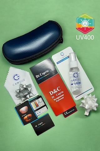 Di Caprio DC18198K Oval Kavisli Spor Model Erkek Güneş Gözlüğü