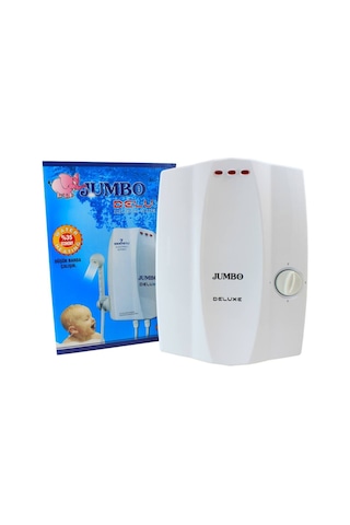 Jumbo Deluxe 7 Emniyetli Elektrikli Şofben