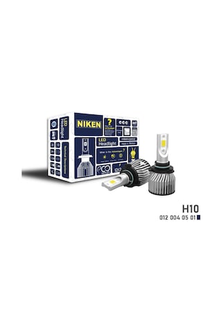 H10 led xenon far ampulü seti niken eco 8000lm