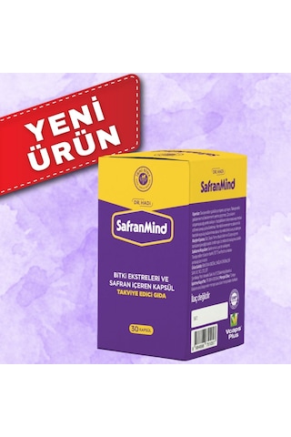 Dr. Hadi Safranmind 30 Kapsül