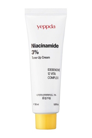 Yeppda Su Bazlı Aydınlatıcı Krem Niacinamide %3 Tone Up Cream 50 ML 8809452673938, One Size