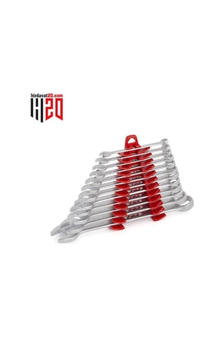 İzeltaş 0330 Kombine Anahtar Takımı Uzun Boy 21 Parça - 0330002121