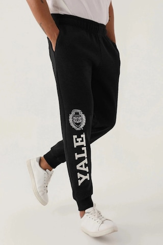 Yale Erkek Tek Alt - Siyah Siyah