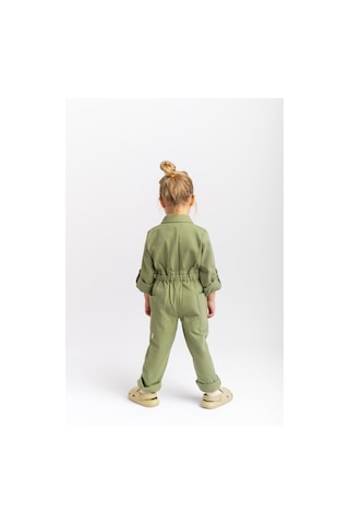 Cigit Gabardin Tulum 2-7 Yaş Olive Yeşil