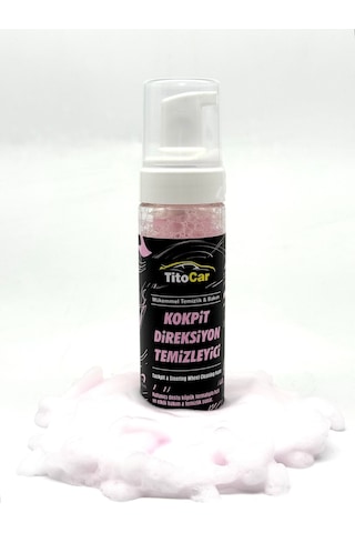 Titocar Kokpit & Direksiyon Temizleyici 200ml Titocar Kokpit & Direksiyon Temizleyici 200ml