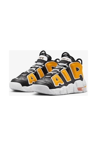 Nike Air More Uptempo Kadın Sneaker Siyah Siyah