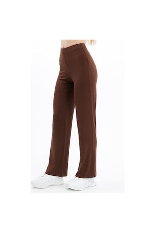 Penyebizden Extra Yumuşak Uzun Viskon Pantolon Home&outdoor-kahverengi