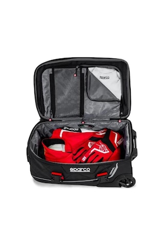 Sparco Travel Kabin Boy Valiz Siyah