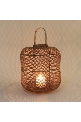 Cu Chi Rattan Fener 46cm Natural