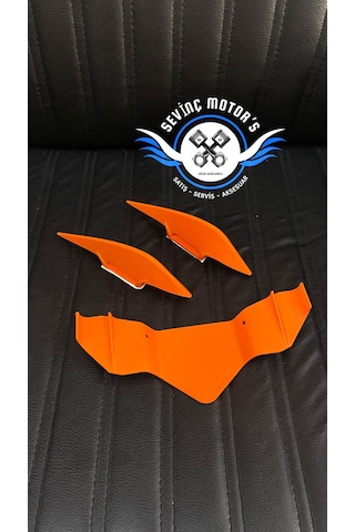 Cf Moto Nk250 Winglet Kanat Set Turuncu