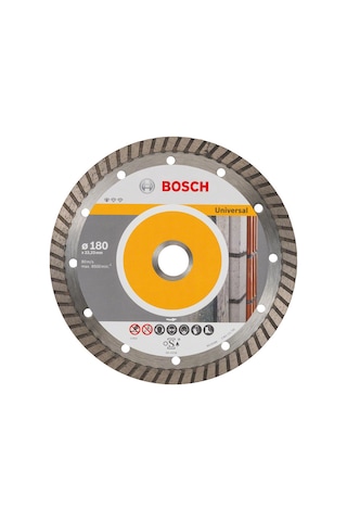 Bosch Standard For Universal Turbo 9+1 Turbo 180 mm Elmas Kesici Disk - 2608603251