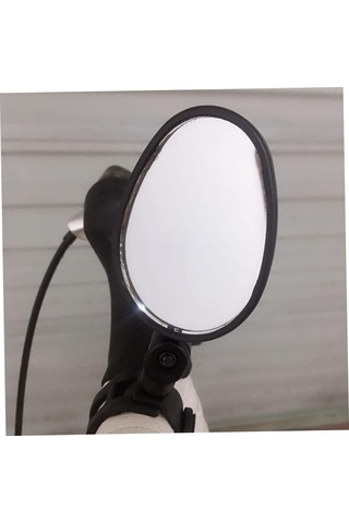 Xbyc 4017 Geniş Açılı Bisiklet Scooter Yan Aynası Geniş Açılı Dikiz Ayna
