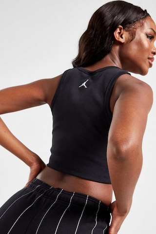 Nike Jordan Flight Cropped Women S Tank Top Kadın Crop Atlet Siyah
