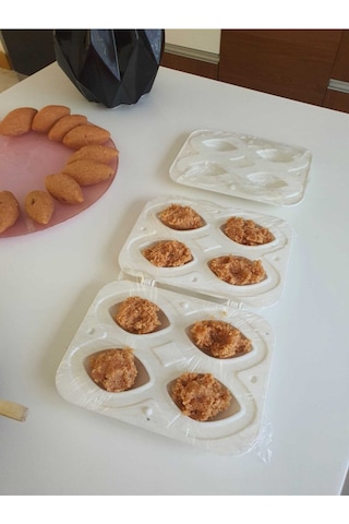 Pratik İçli Köfte Kalıbı İçli Köfte Aparatı Köfte Kalıbı Diğer