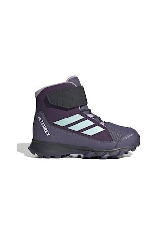 Adidas Terrex Snow Cw K Mor Kız Çocuk Outdoor Bot 000000000102264158 Mor-a Mavı
