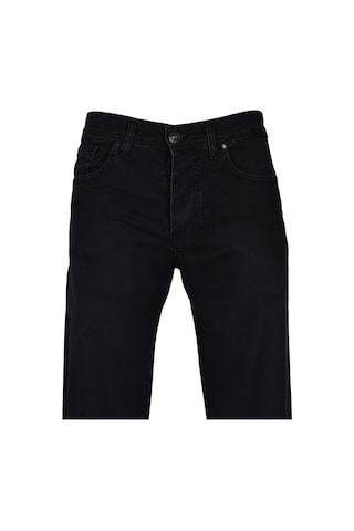 Cengiz İnler 5 Cep Düğmeli Kot Pantolon Slim (548484019)
