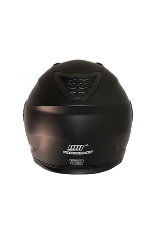 Motosiklet Çene Açılır Kask Güneş Vizörlü Ece 22.06 Sertifikalı New Motor Kaskı V2 Mat Black Siyah