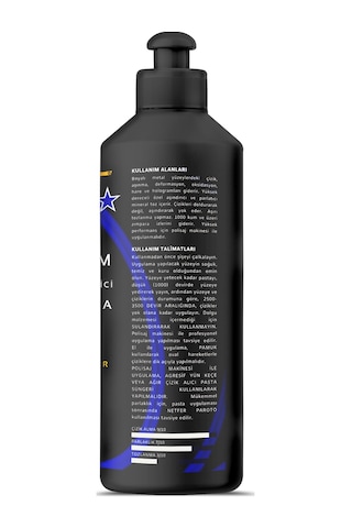 Netfer Heroto-ka Kalın Çizik Giderici Pasta - 500 Ml