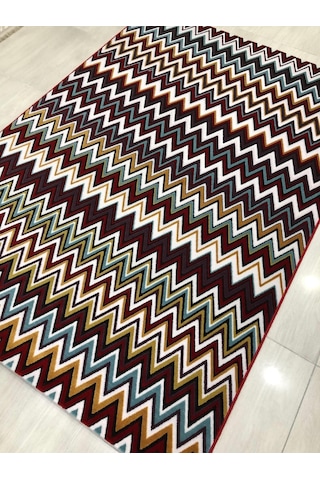 Bahariye Halı Saroz 4102 Renkli 160X230 Ince Halı 4 M2 !