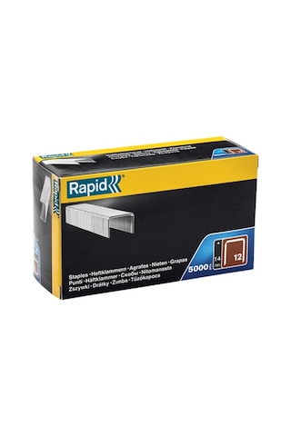 Rapid 12/14 5M Galvaniz Zımba Teli