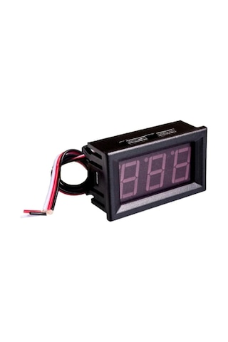 Dijital Mini Voltmetre 0.56" Dc 0 30v Yeşil Işıklı