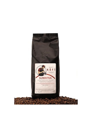 As Baharat Sumatra Mandheling Kavrulmuş Çekirdek Kahve 1. Kalite 1kg Çekirdek Kahve