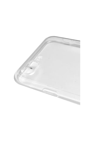 Apple Uyumlu iPhone 7 Plus 8 Plus Kilif Seffaf Silikon Kamera Korumali Tipali 390575764