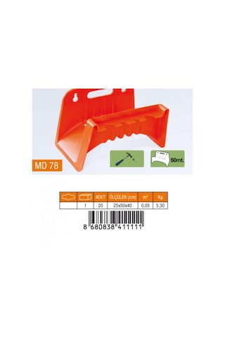 Medalyan Hortum Askısı Md-78 1 Adet