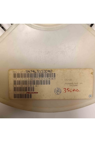 Sn74ls153dr2 Smd Motorola 74 Serisi Entegreler 8 Adet