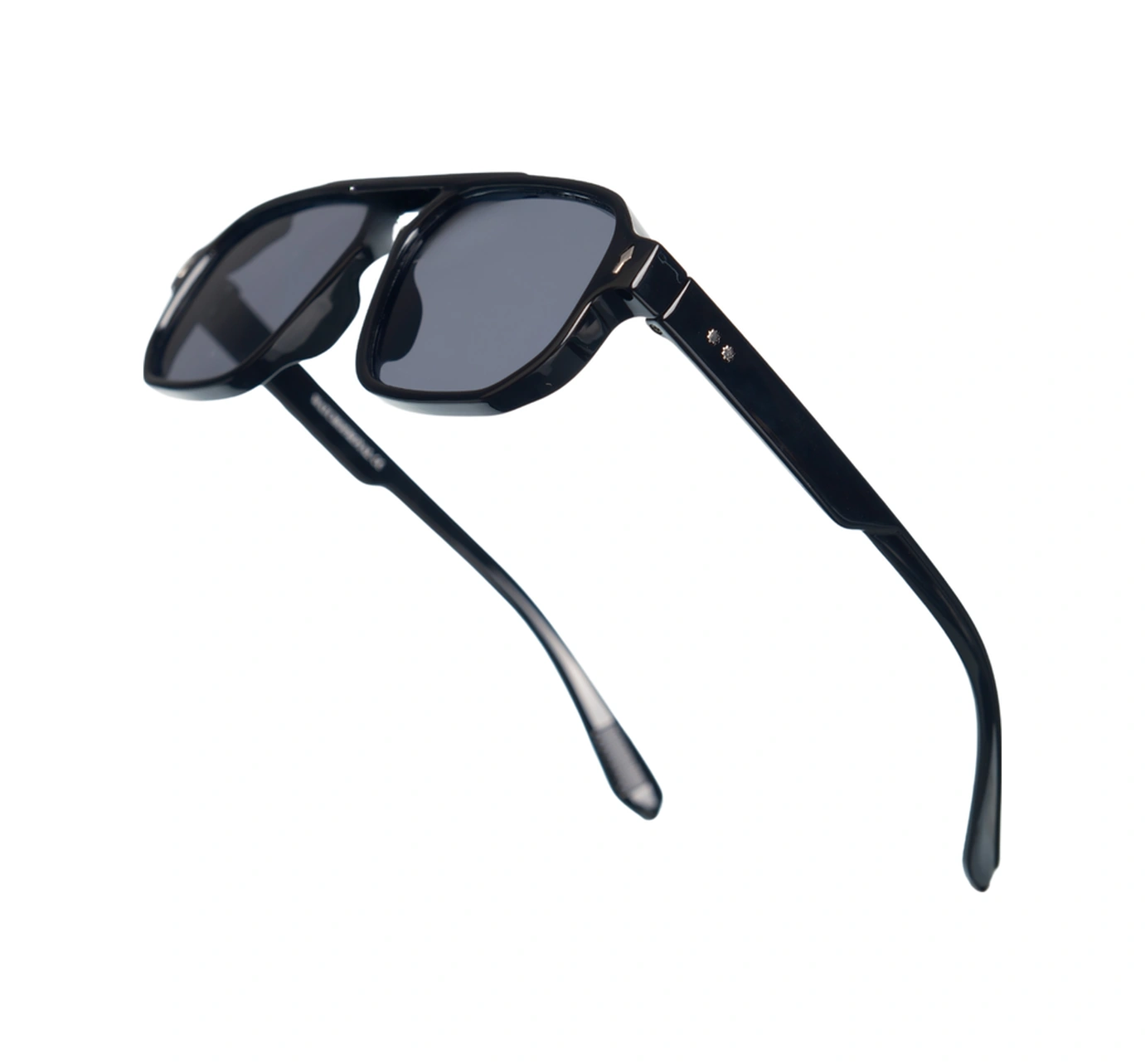 Royal Eyewear Re1009 Siyah Güneş Gözlüğü Siyah - Mavi