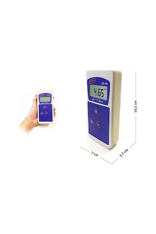 Adwa Ad110 Profesyonel Ph Ölçer Ph  Metre