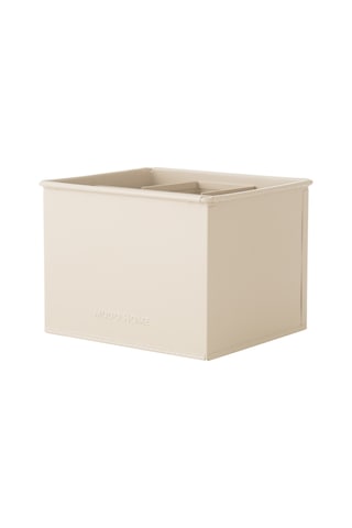 Mudo Home Roma Bölmeli Düzenleyici Mat Bej 19x16x13