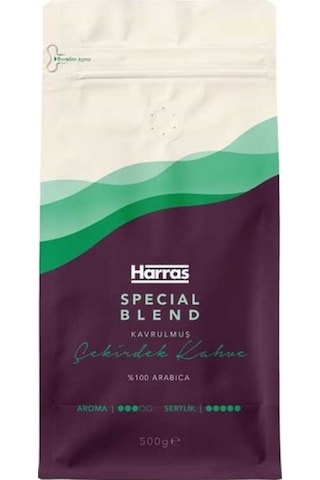 Special Blend Kavrulmuş Çekirdek Kahve %100 Arabica 2 X 500 Gr Avantaj Paketi - 1 Kg